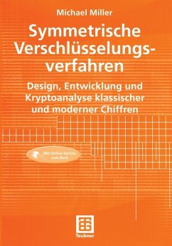 Cover Symmetrische Verschlüsselungsverfahren (eBook, PDF)