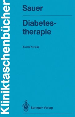 Diabetestherapie (eBook, PDF) - Sauer, Heinrich