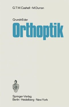 Grundriß der Orthoptik (eBook, PDF) - Cashell, G. T. W.; Durran, I. M.