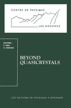 Cover Beyond Quasicrystals (eBook, PDF)