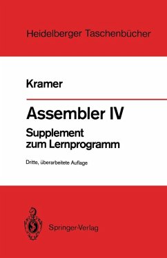 Assembler IV (eBook, PDF) - Kramer, Hasso