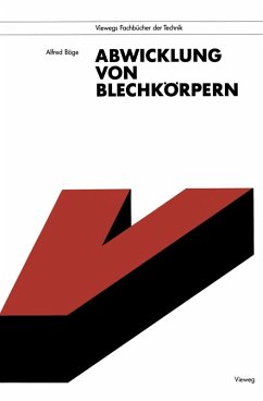 Abwicklung von Blechkörpern (eBook, PDF) - Böge, Alfred