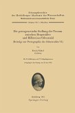 Die petrogenetische Stellung der Tromm zwischen Bergsträßer und Böllsteiner Odenwald (Beiträge zur Petrographie des Odenwaldes VI.) (eBook, PDF)