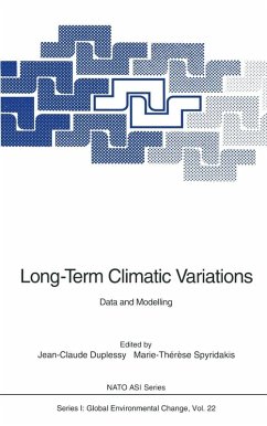 Long-Term Climatic Variations (eBook, PDF)