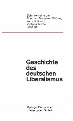 Cover Geschichte des deutschen Liberalismus (eBook, PDF)