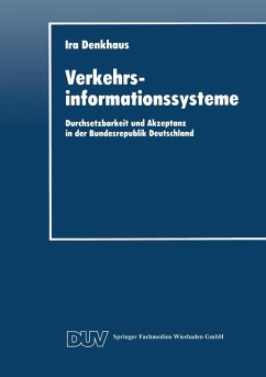 Verkehrsinformationssysteme (eBook, PDF)