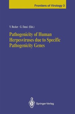 Pathogenicity of Human Herpesviruses due to Specific Pathogenicity Genes (eBook, PDF)