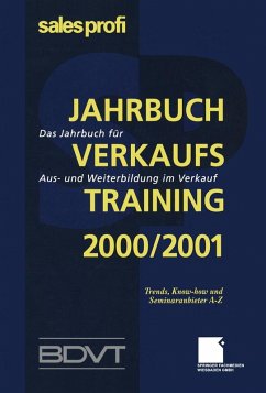 Cover Jahrbuch Verkaufstraining 2000/2001 (eBook, PDF)