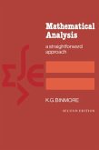 Mathematical Analysis (eBook, PDF)