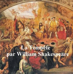 Shakespeare's Tempest in French (eBook, ePUB) - Shakespeare, William
