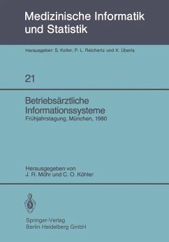 Cover Betriebsärztliche Informationssysteme (eBook, PDF)