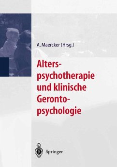 Alterspsychotherapie und klinische Gerontopsychologie (eBook, PDF)