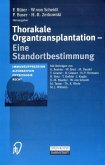 Thorakale Organtransplantation (eBook, PDF)