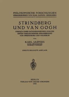 Strindberg und Van Gogh (eBook, PDF) - Jaspers, Karl
