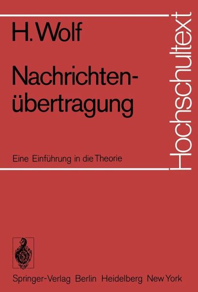 Nachrichtenübertragung (eBook, PDF)