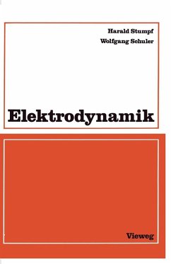 Cover Elektrodynamik (eBook, PDF)