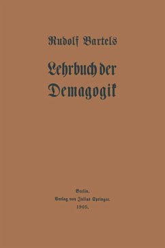 Cover Lehrbuch der Demagogik (eBook, PDF)