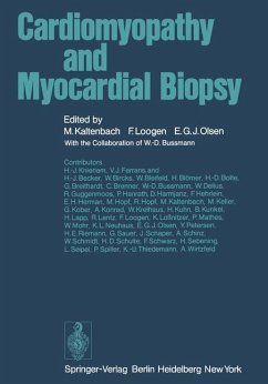 Cardiomyopathy and Myocardial Biopsy (eBook, PDF)