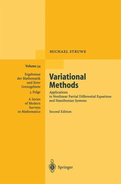 Cover Variational Methods (eBook, PDF)