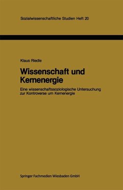 Wissenschaft und Kernenergie (eBook, PDF) - Riedle, Klaus