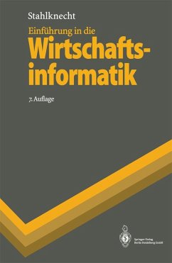 Einführung in die Wirtschaftsinformatik (eBook, PDF) - Stahlknecht, Peter