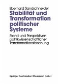 Stabilität und Transformation politischer Systeme (eBook, PDF)