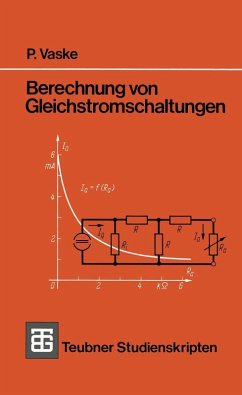 Cover Berechnung von Gleichstromschaltungen (eBook, PDF)