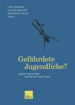 Cover Gefährdete Jugendliche? (eBook, PDF)