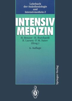 Lehrbuch der Anästhesiologie und Intensivmedizin (eBook, PDF) Cover Lehrbuch der Anästhesiologie und Intensivmedizin (eBook, PDF)