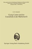 Georg Cantor und das Unendliche in der Mathematik (eBook, PDF)