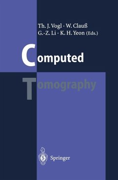 Cover Computed Tomography (eBook, PDF)