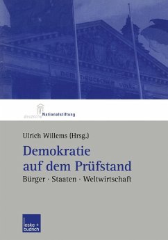 Cover Demokratie auf dem Prüfstand (eBook, PDF)