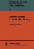 Micromethods in Molecular Biology (eBook, PDF)