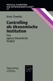 Controlling als ökonomische Institution (eBook, PDF)