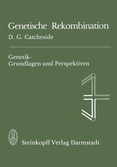 Cover Genetische Rekombination (eBook, PDF)
