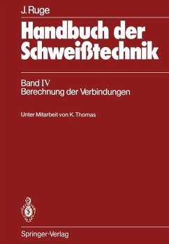 Cover Handbuch der Schweißtechnik (eBook, PDF)