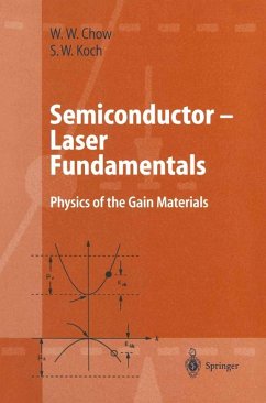 Semiconductor-Laser Fundamentals (eBook, PDF) - Chow, Weng W.; Koch, Stephan W.