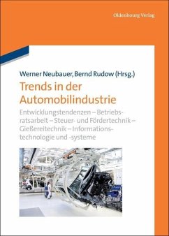 Trends in der Automobilindustrie (eBook, PDF)