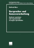 Versprecher und Genusverarbeitung (eBook, PDF)