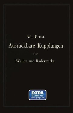 Cover Ausrückbare Kupplungen für Wellen und Räderwerke (eBook, PDF)
