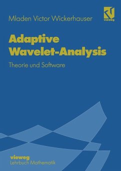 Adaptive Wavelet-Analysis (eBook, PDF) - Wickerhauser, Mladen Victor