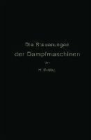 Cover Die Steuerungen der Dampfmaschinen (eBook, PDF)