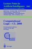 Computational Logic - CL 2000 (eBook, PDF)