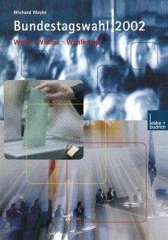 Bundestagswahl 2002 (eBook, PDF) - Woyke, Wichard