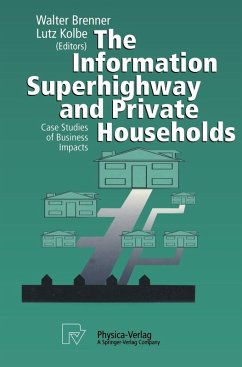 Cover The Information Superhighway and Private Households (eBook, PDF)