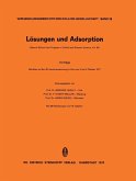 Lösungen und Adsorption (eBook, PDF)