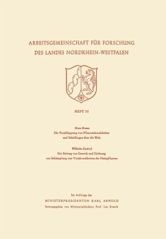 Die Verschleppung von Pflanzenkrankheiten und Schädlingen über die Welt. Der Beitrag von Genetik und Züchtung zur Bekämpfung von Viruskrankheiten der Nutzpflanzen (eBook, PDF) - Braun, Hans