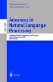 Advances in Natural Language Processing (eBook, PDF)