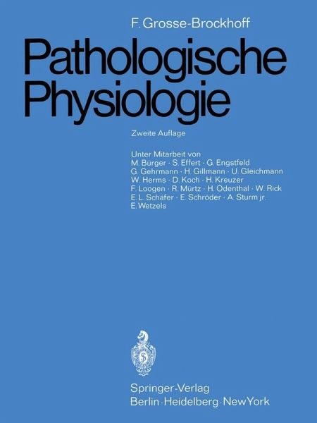 Pathologische Physiologie (eBook, PDF) Pathologische Physiologie (eBook, PDF)