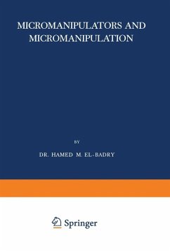 Micromanipulators and Micromanipulation (eBook, PDF) - El-Badry, Hamed M.